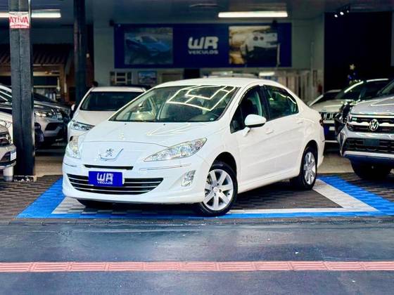 PEUGEOT 408 2.0 ALLURE 16V FLEX 4P MANUAL